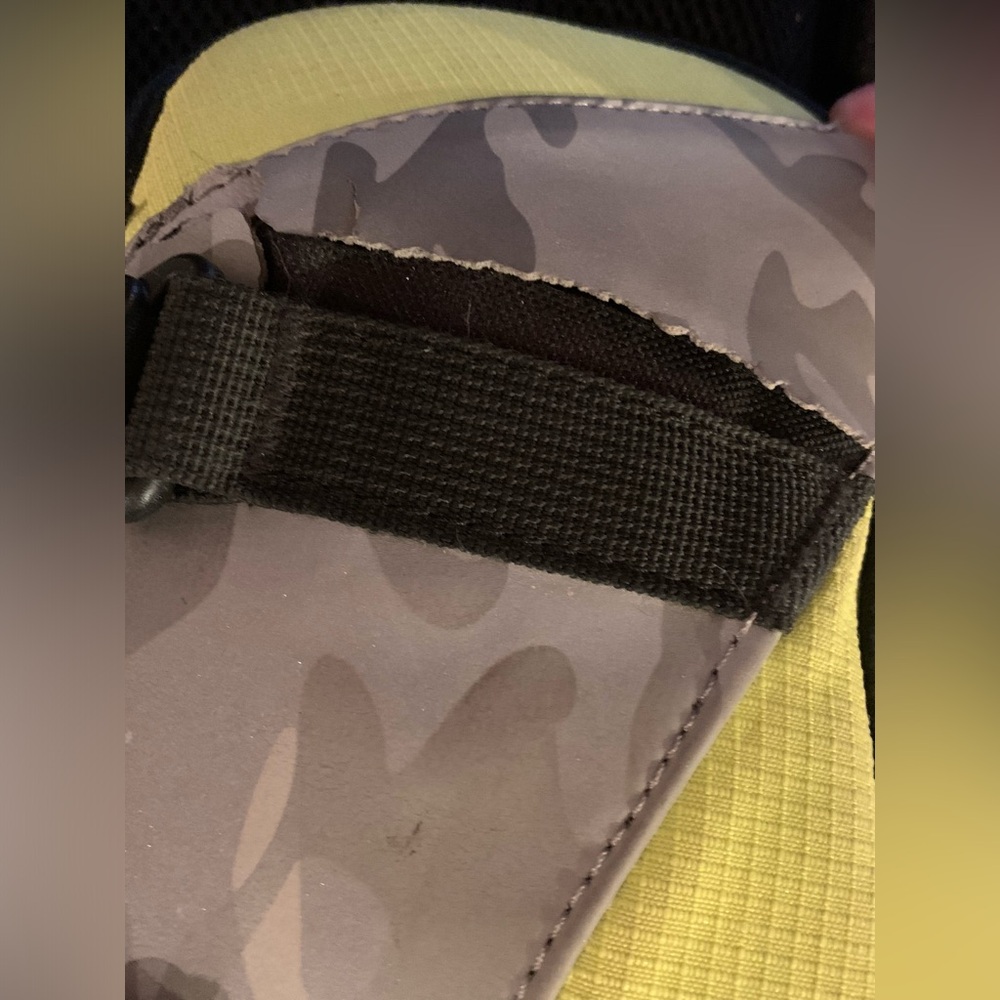 Icon Moto Mil-Spec Motorcycle Riding Backpack Bright Yellow - Picture 13 of 17